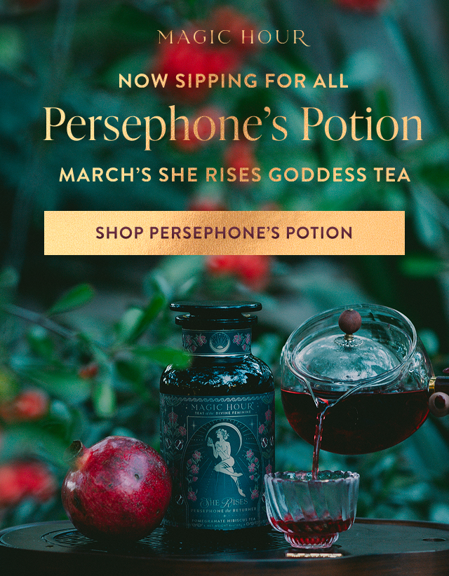 Persephone Now Sipping