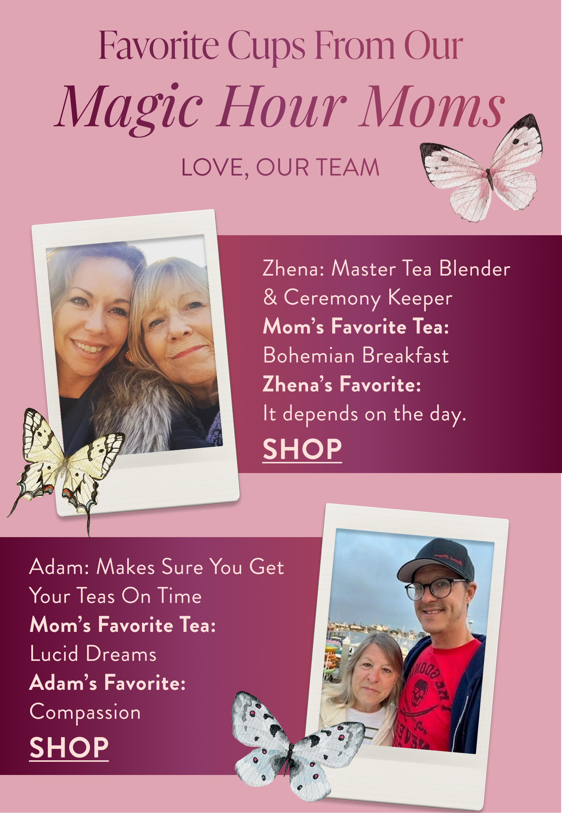 From our Magic Hour Moms
