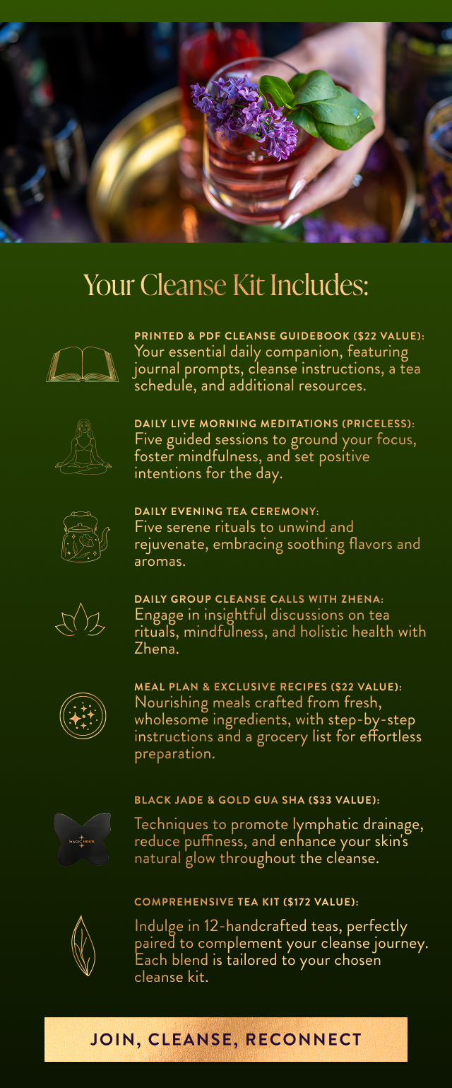 Your Cleanse Kit Includes 