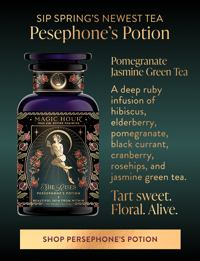 Sip Spring's Newest Tea