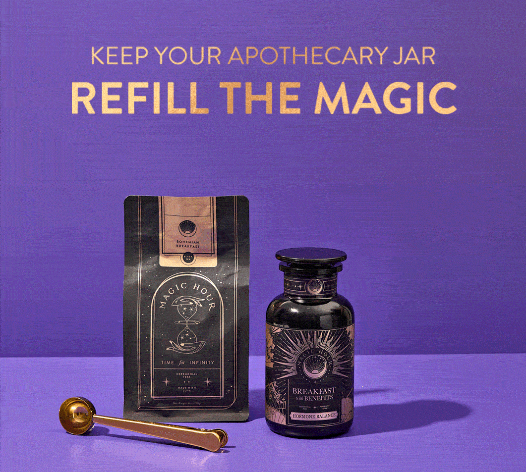Keep the Jar, Refill the Magic