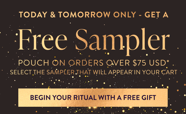 Add a Free Sampler in the Cart 
