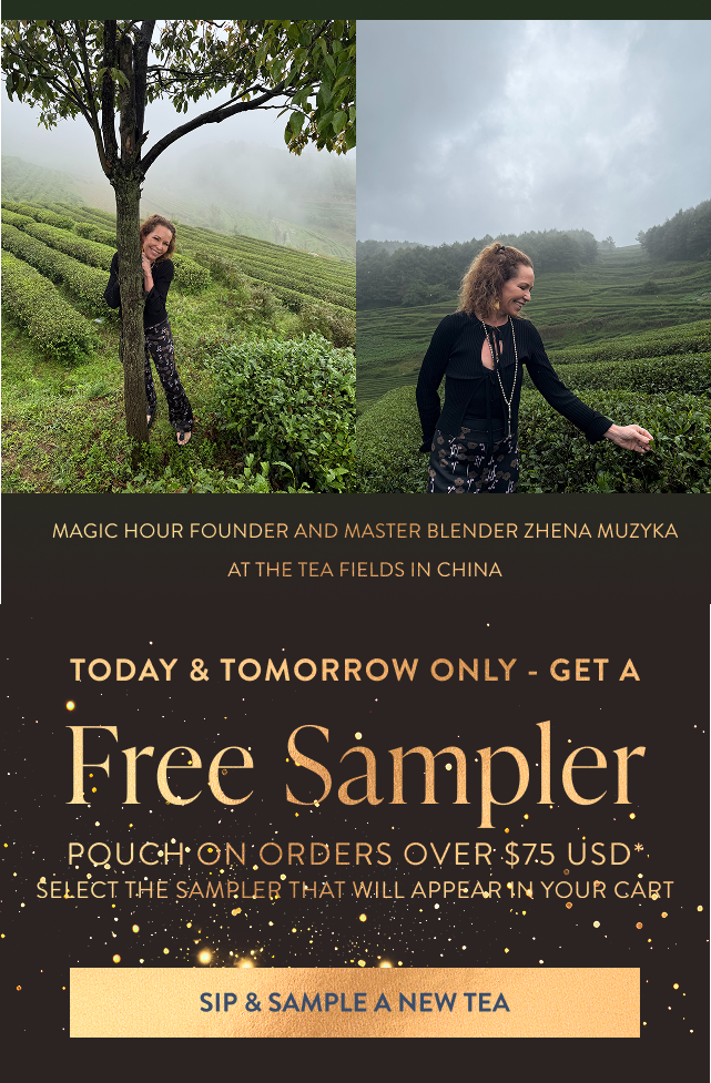 Shop & Get a Free Sampler On Orders Over $75