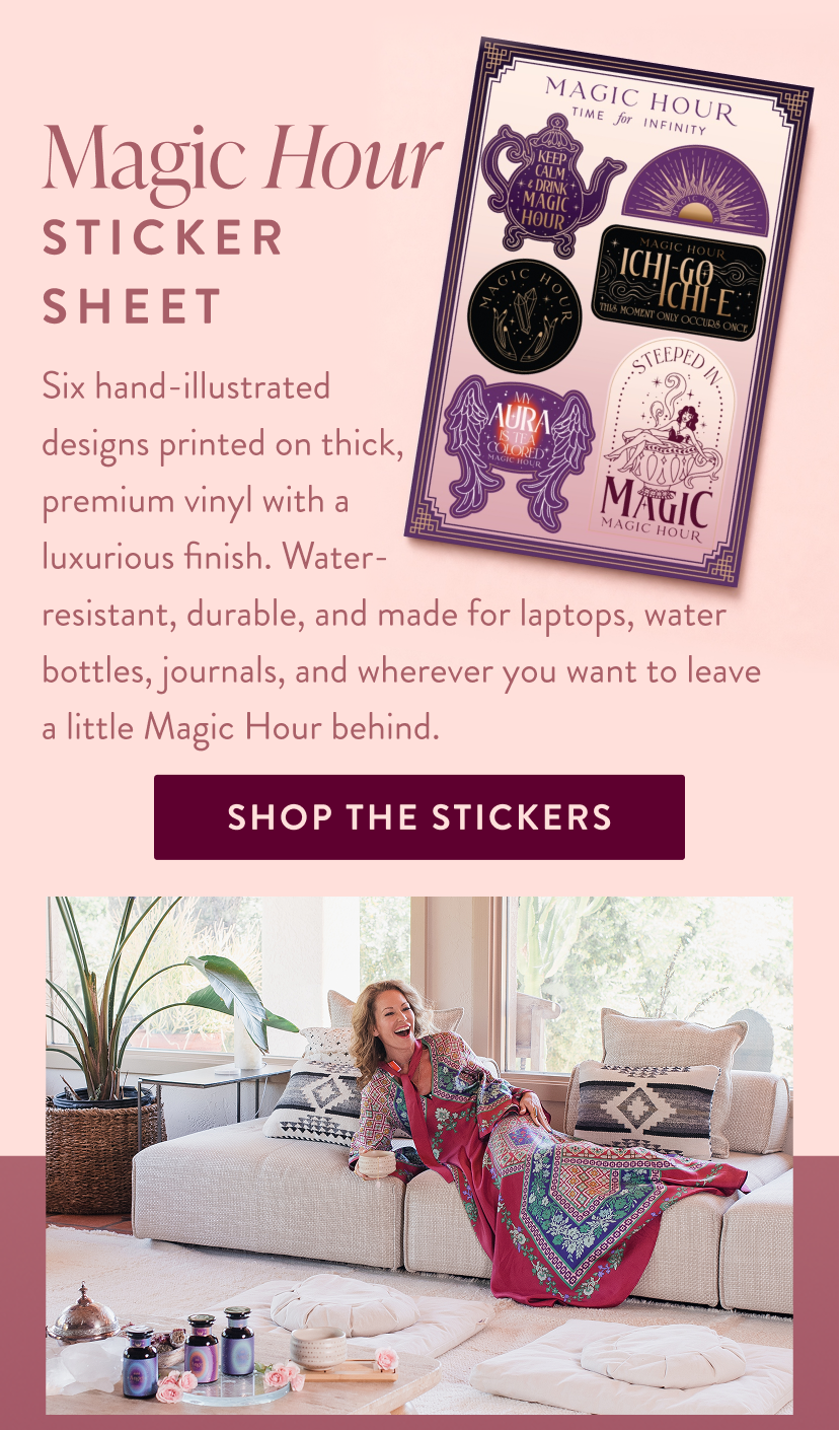 Magic Hour Sticker Sheet
