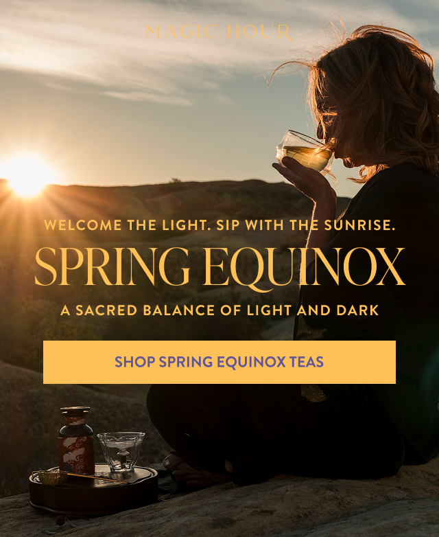 Spring Equinox Teas