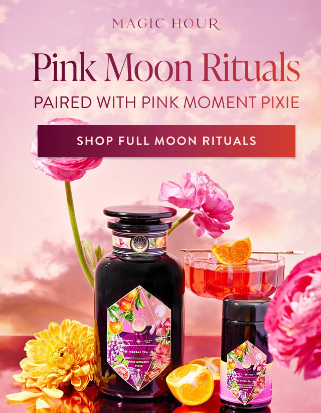 Pink Moon Rituals