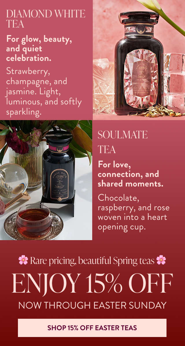 Diamond White Tea, Soulmate Tea 
