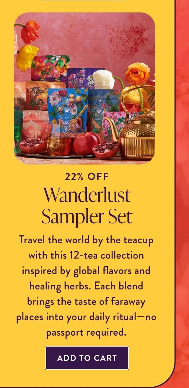 Wanderlust Sampler