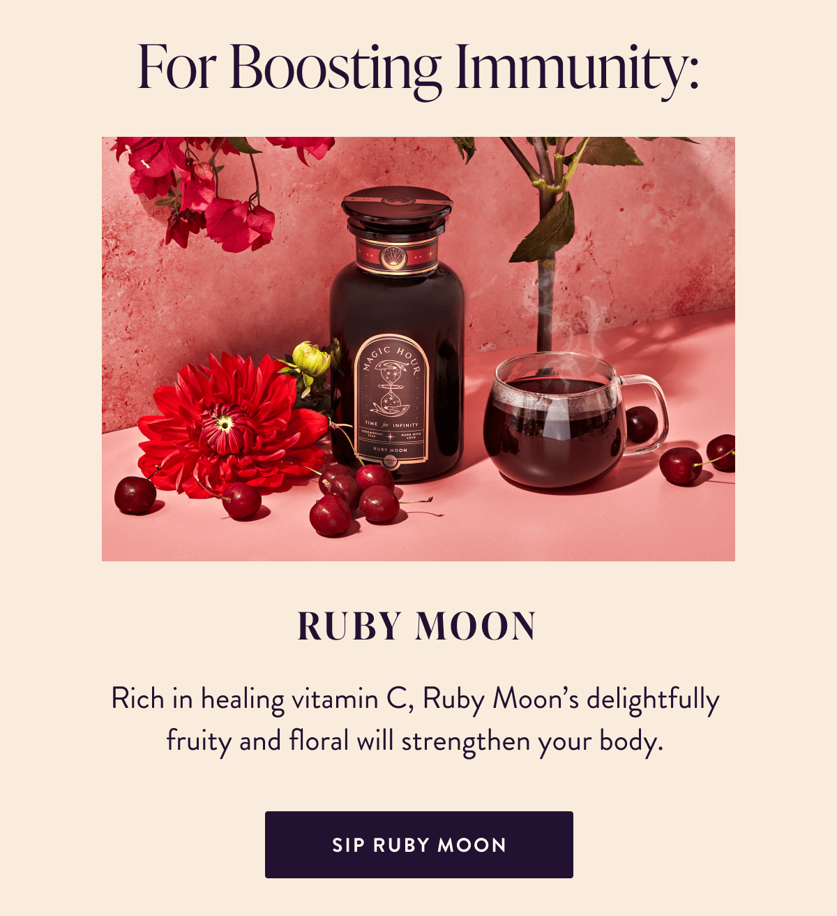 for boosting immunity