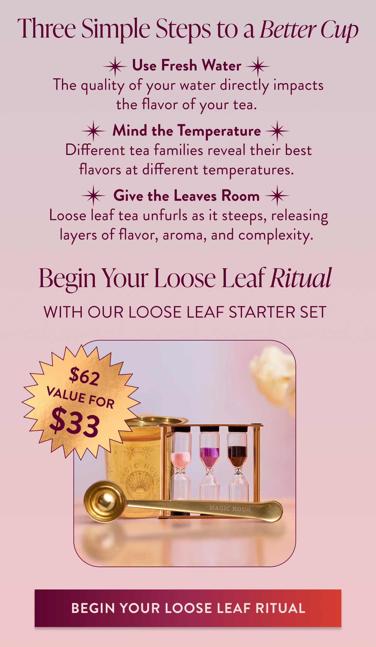 Loose Leaf Starter Set 