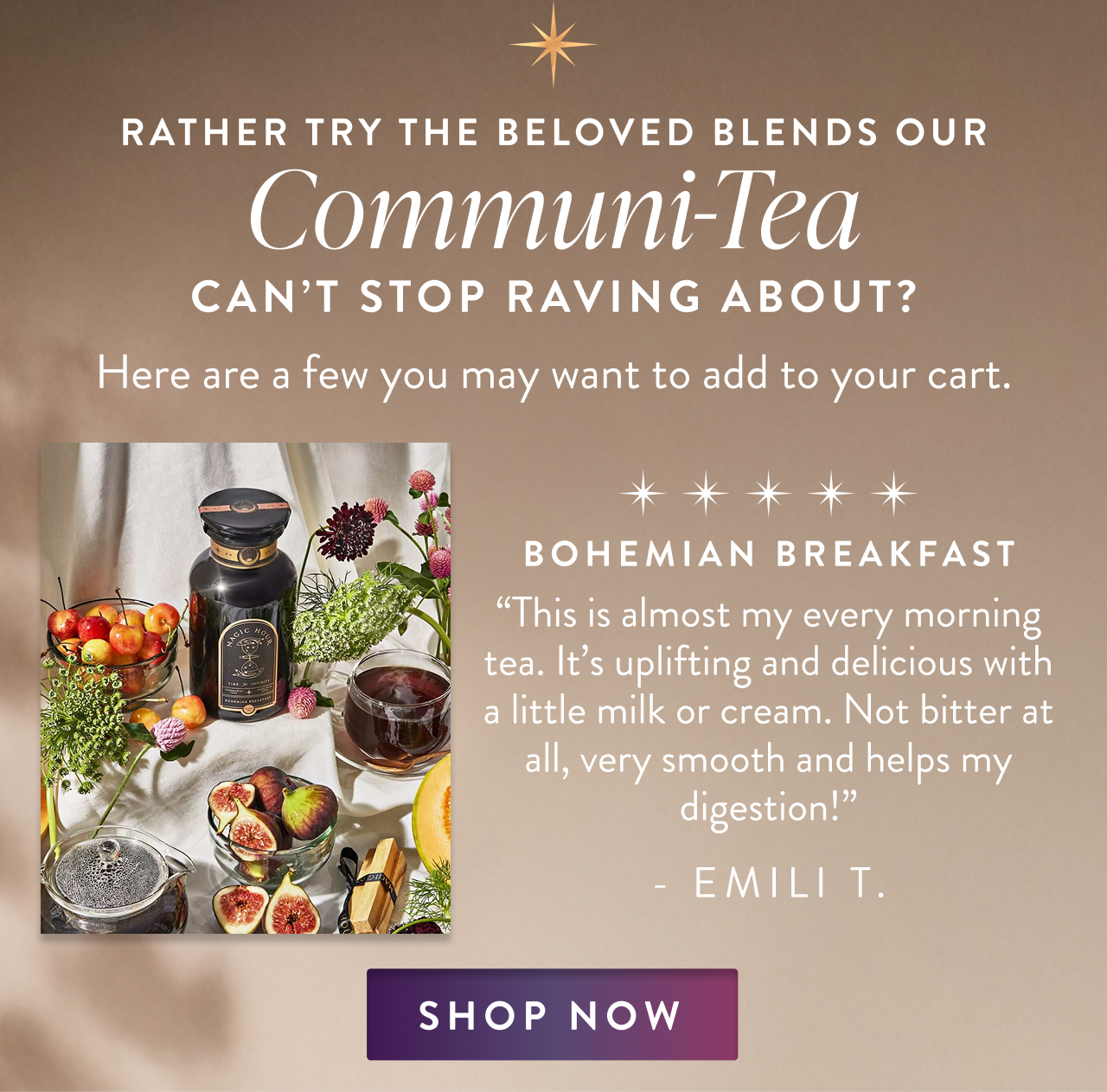 Bohemian Breakfast 