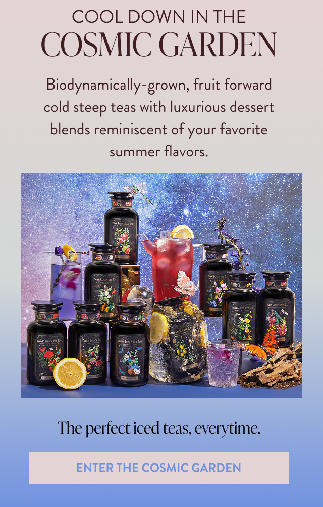 Cool Down in the Cosmic Garden