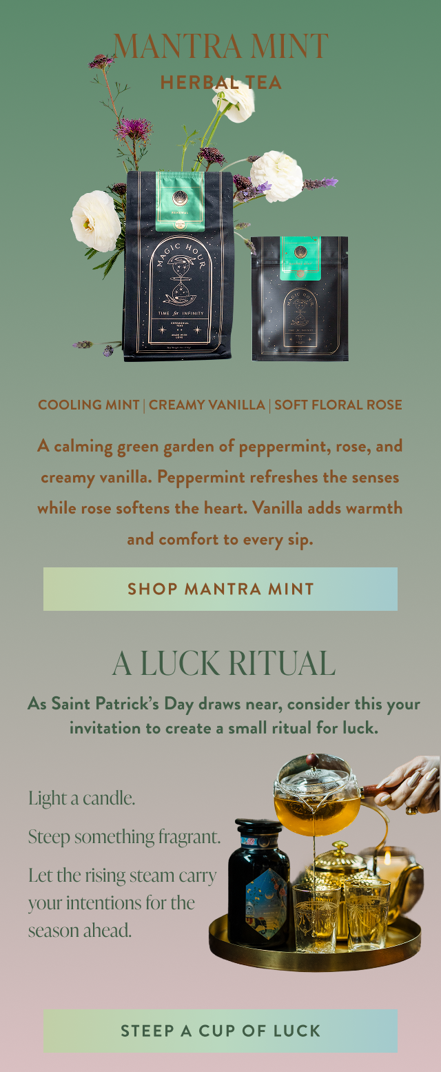 Mantra Mint herbal tea
