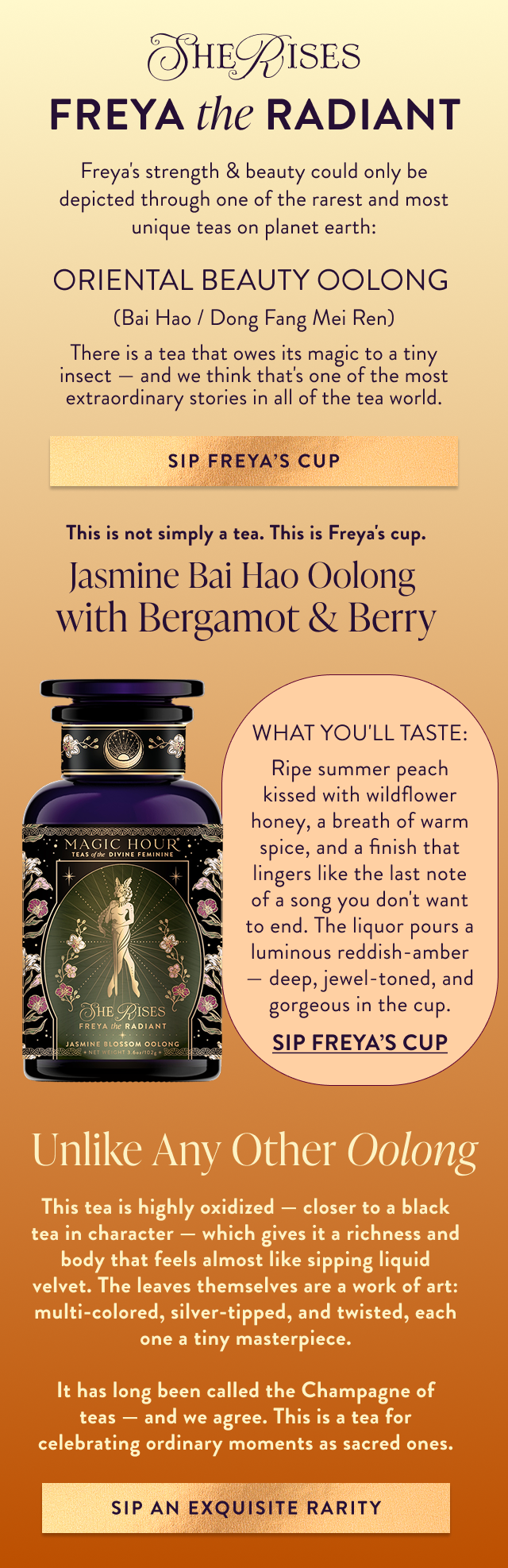 Oriental Beauty Oolong 