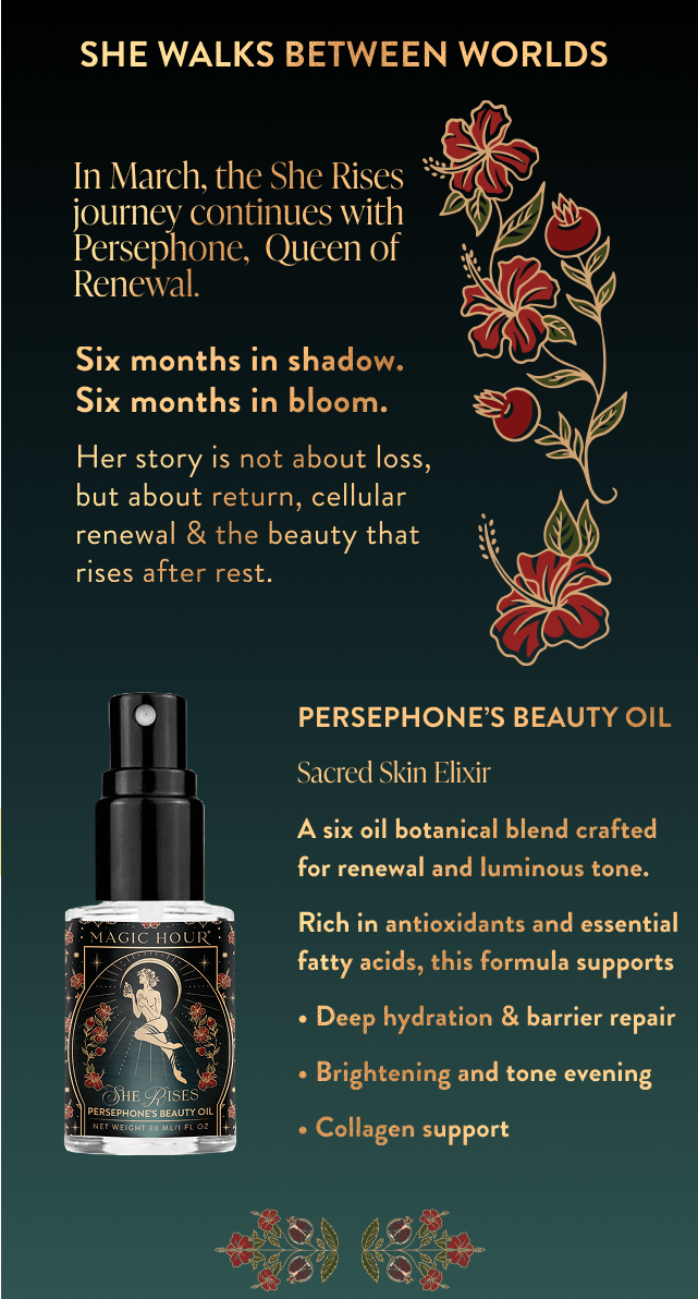 She Walks Between Worlds 