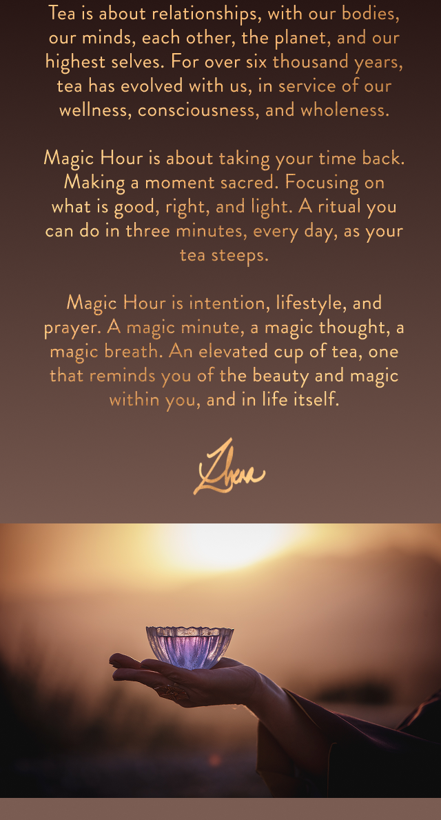 Tea is About Relationships 