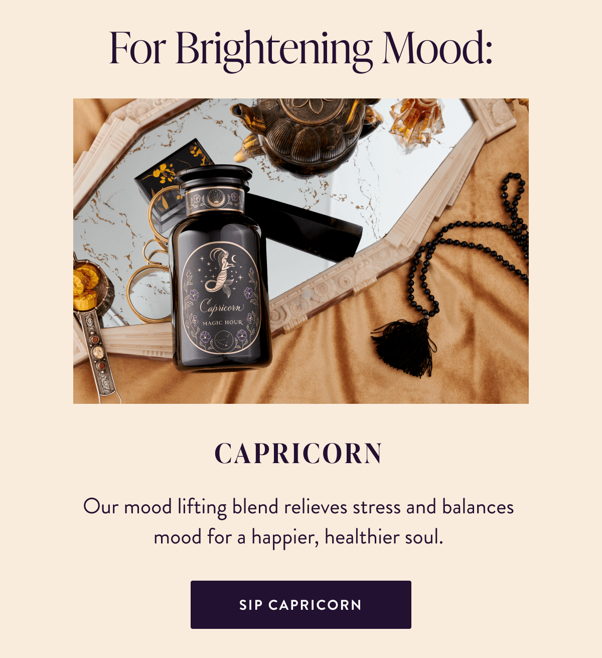 for brightening mood