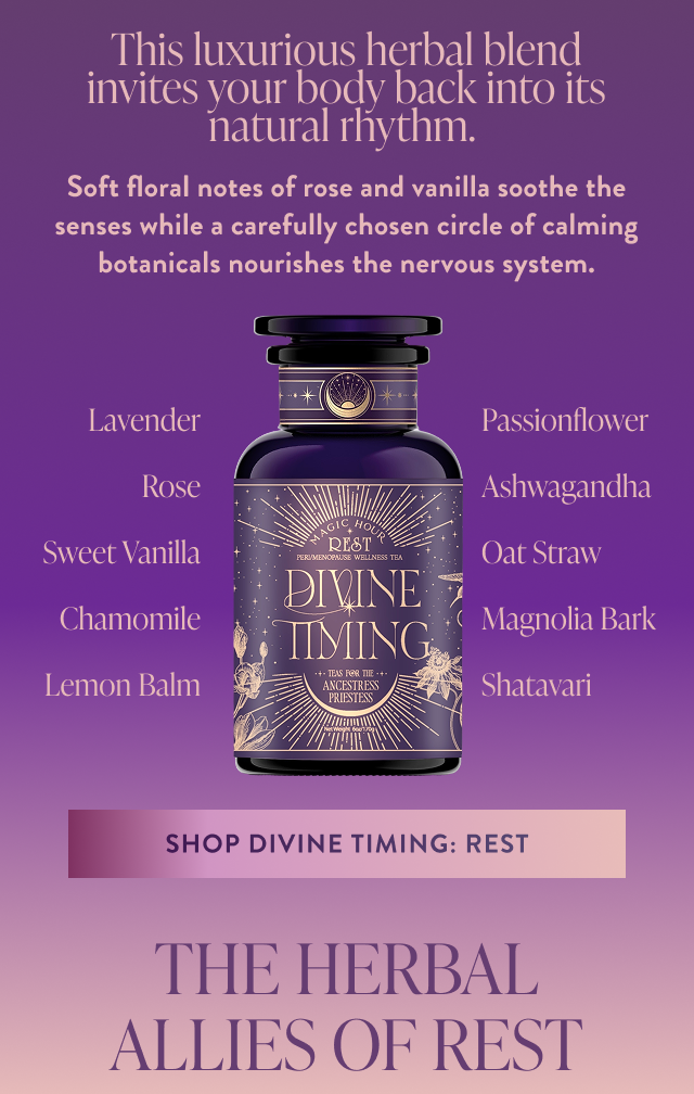 A Luxurious Herbal Blend 