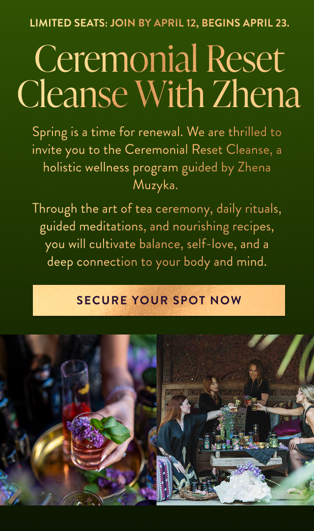 Join Our Spring Cleanse