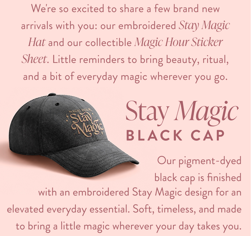 Stay Magic Hat 