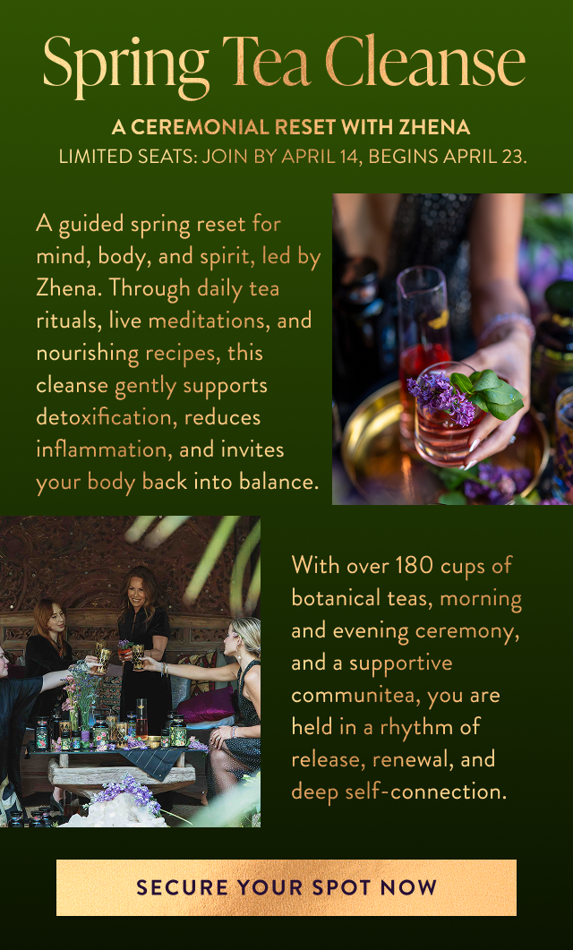 Join the Spring Cleanse