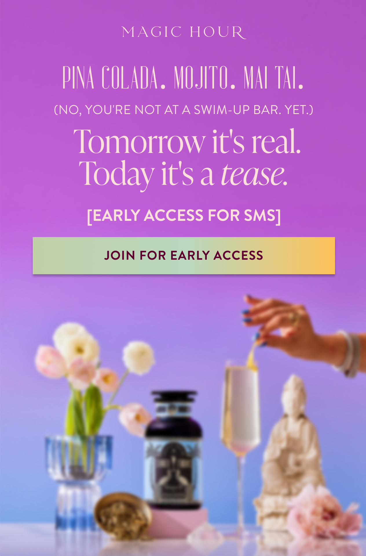 Be the First to Shop