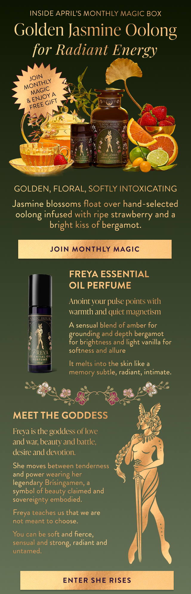 Golden jasmine Oolong