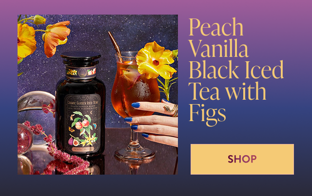 Peach Vanilla Black Iced Tea 