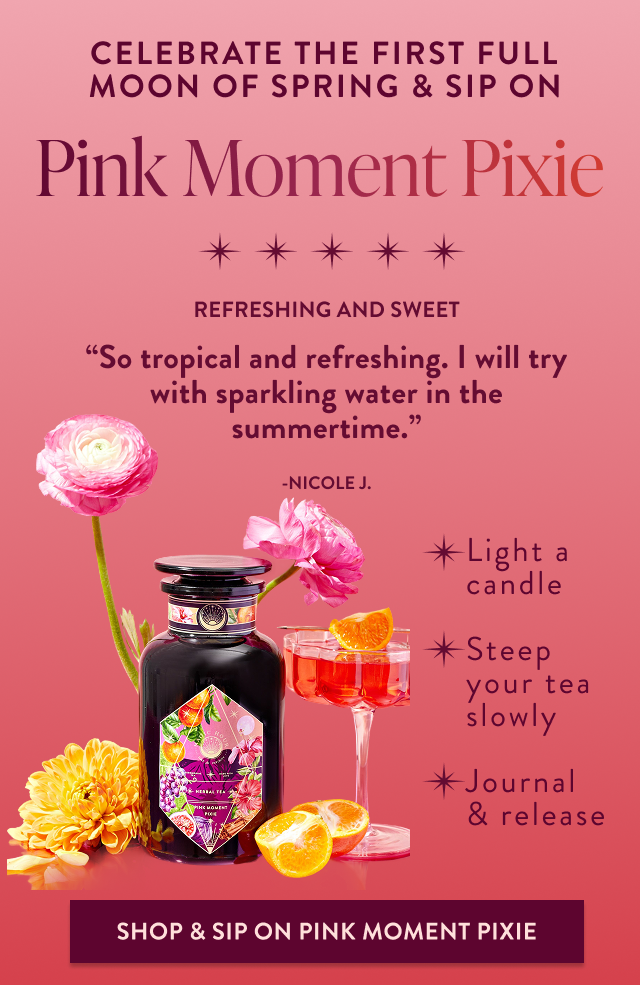 Sip Pink Moment Pixie