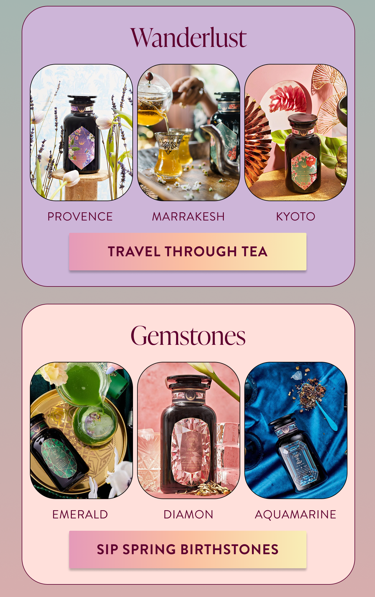 Travel through Tea 