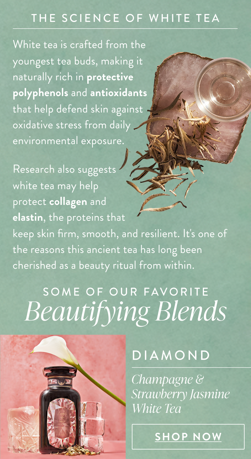The Science of white tea 
