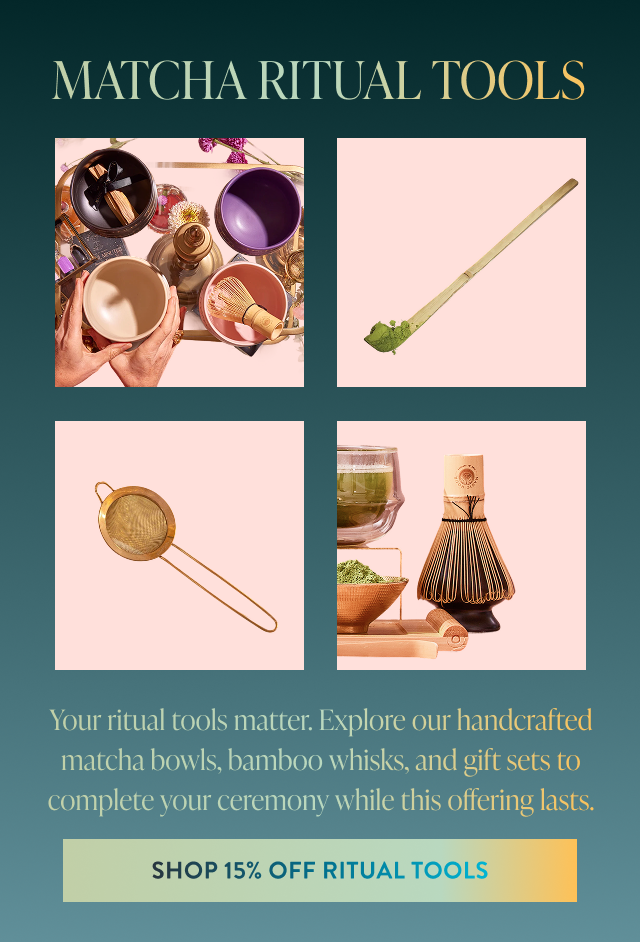 Matcha Ritual Tools