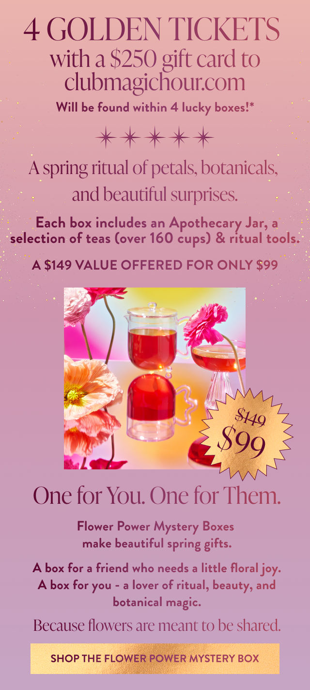 4 Golden Tickets Within 