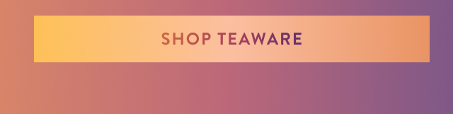 an image of a sign that says shop teaware on a purple and orange background