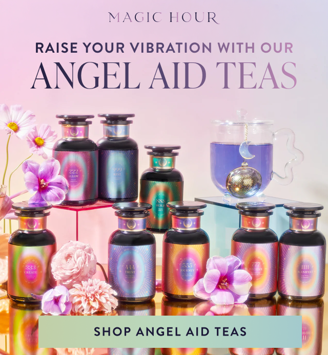 Angel Aid Frequency Teas