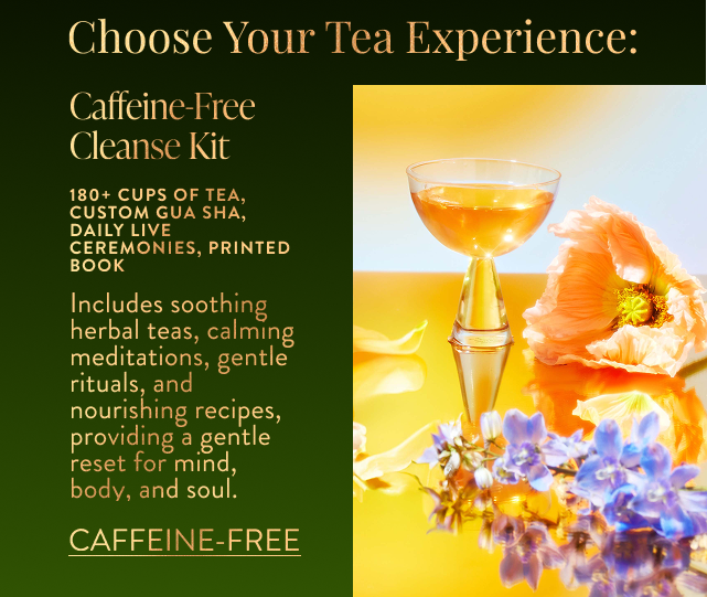 Choose Your Tea Experience 