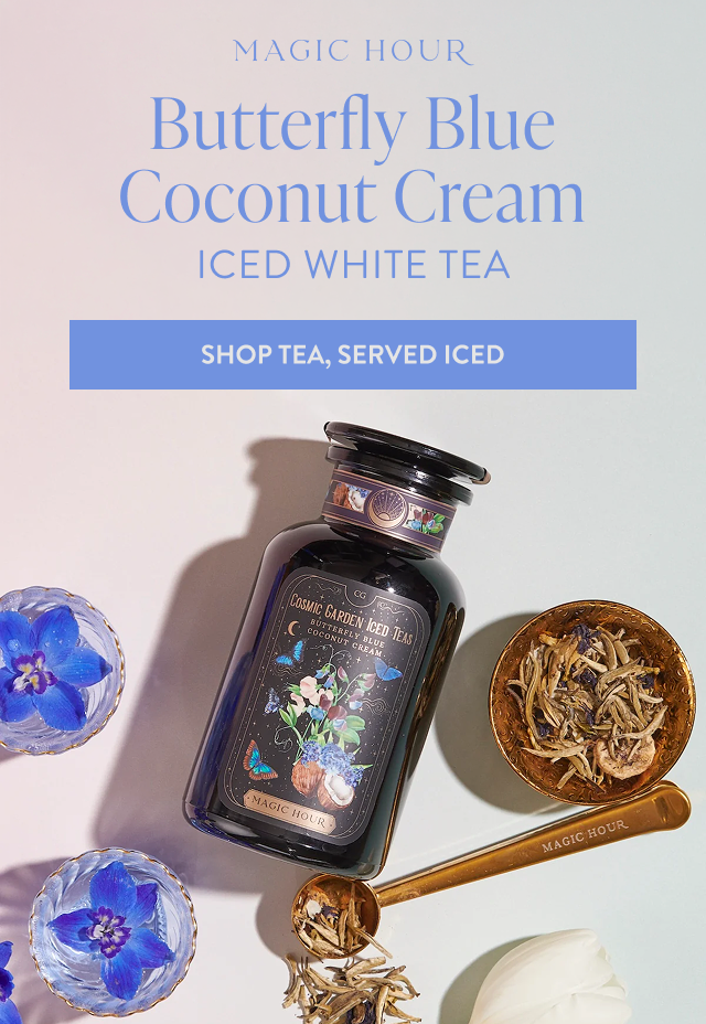 Butterfly Blue Coconut Cream