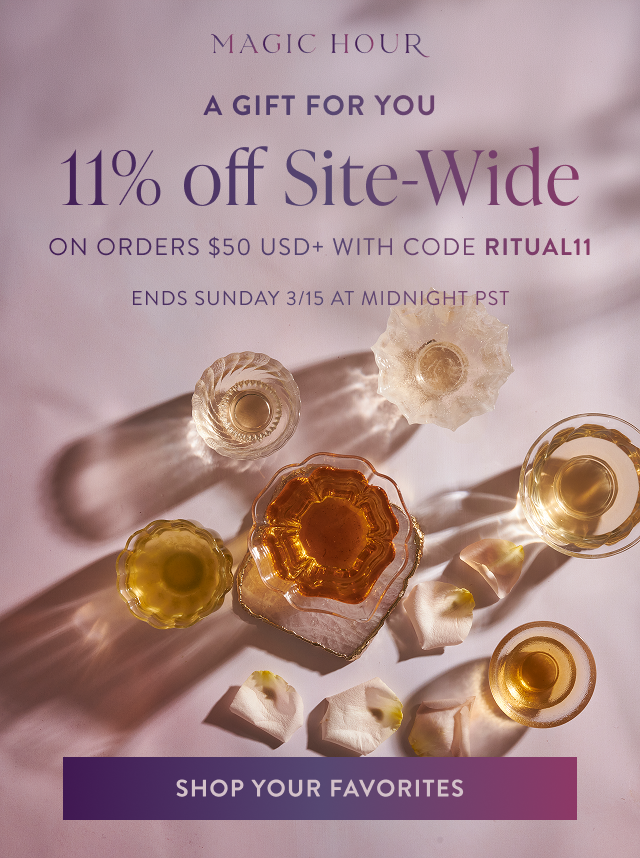 11% off with RITUAL11
