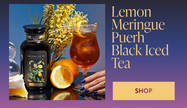 Lemon Meringue Puerh Iced Tea 