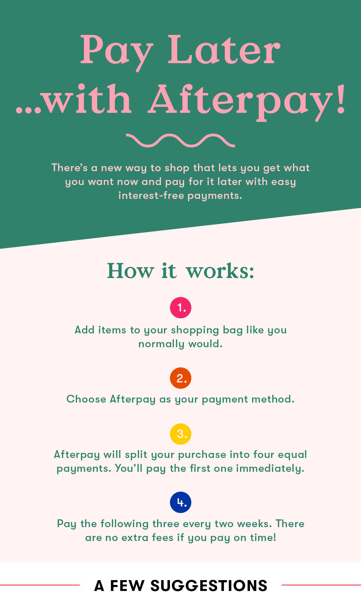 ban.do Now accepting Afterpay! Milled