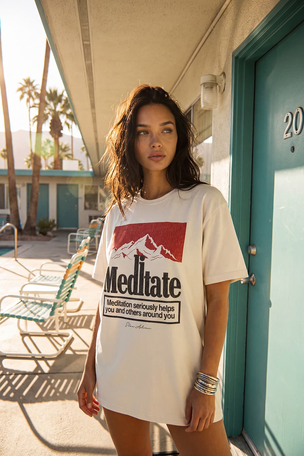 meditate t-shirt