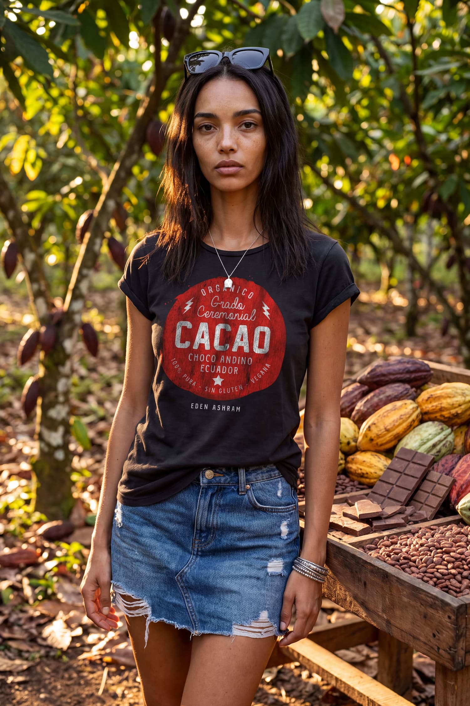 cacao t-shirt