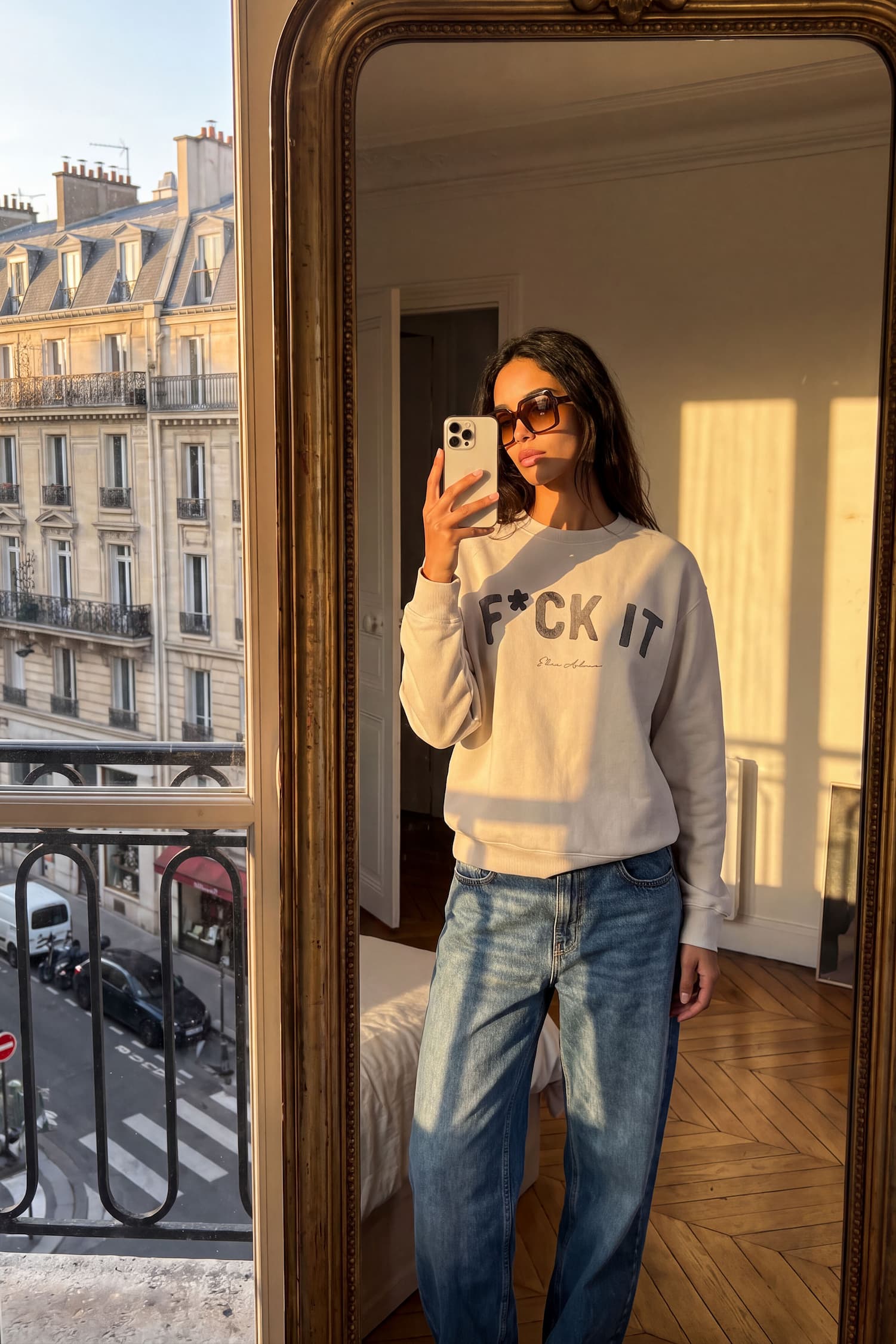 F*ck it sweatshirt
