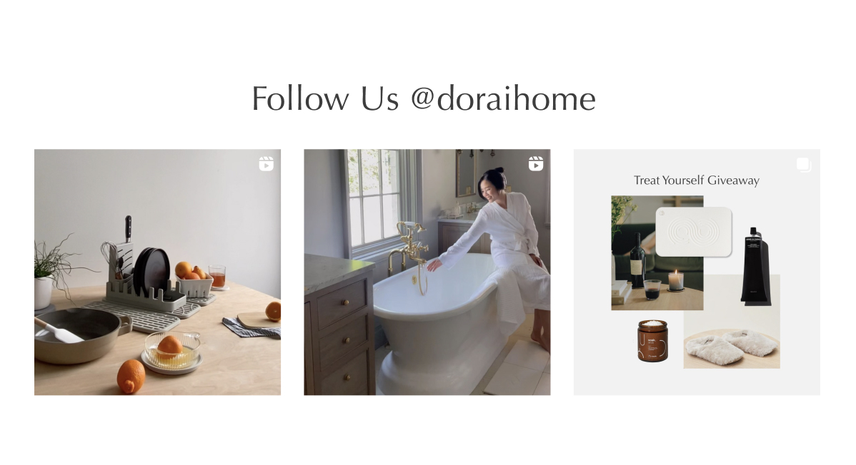 Follow Us @doraihome.com