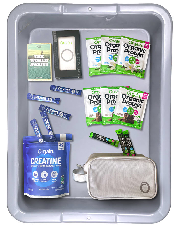 Enter to win a Nutrition Travel Pack