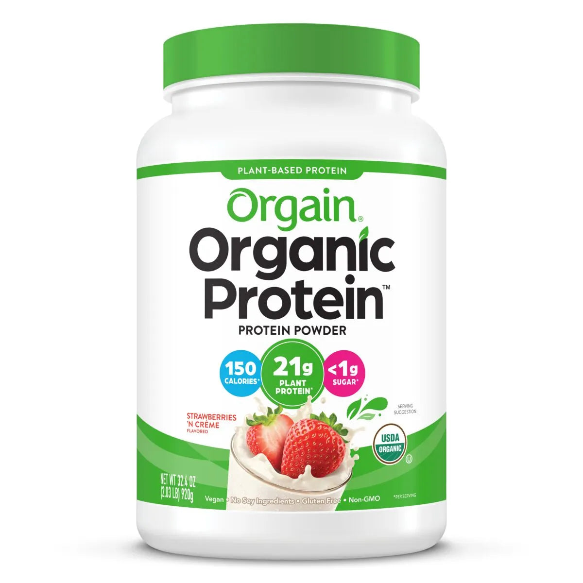 Organic Plant Based Protein Powder