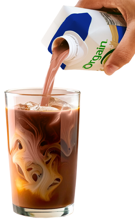 30g Protein Shake, Cafe Latte
