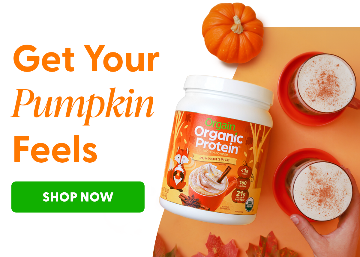 Get Your Pumpkin Feels