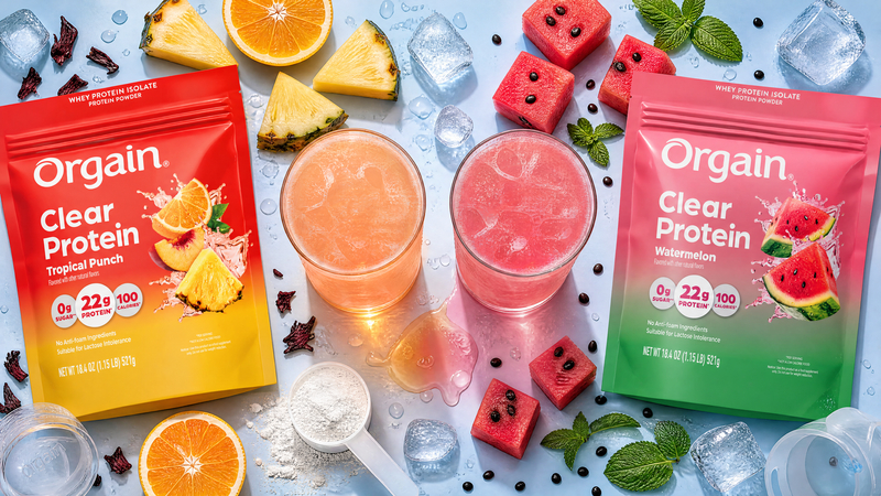 Clear Protein Powder