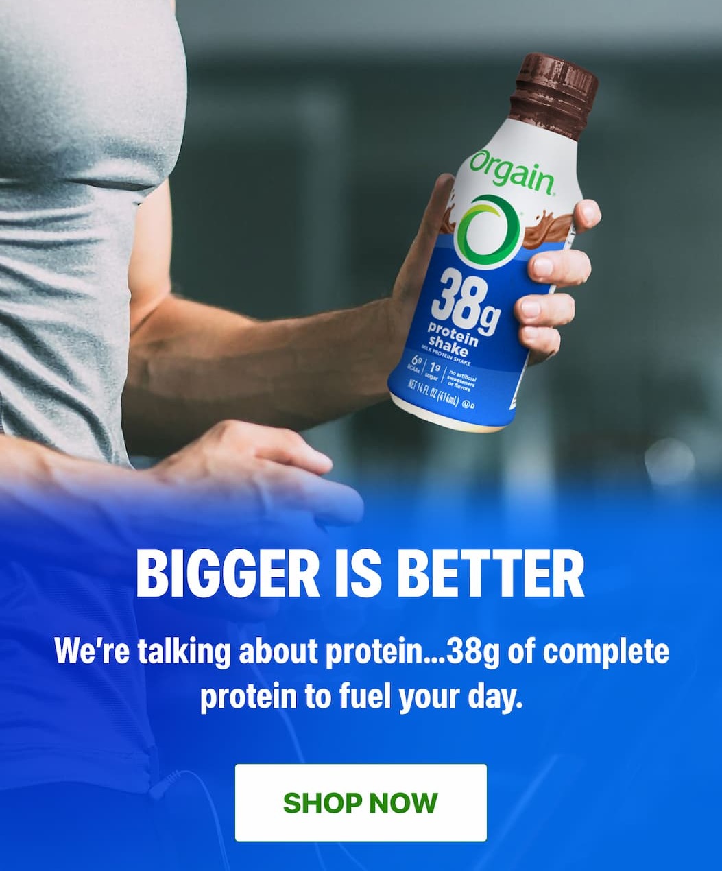 Shop the NEW 38g Protein Shake